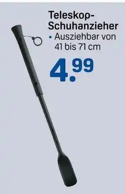 Rossmann Teleskop-schuhanzieher Angebot