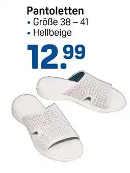 Rossmann Pantoletten Angebot
