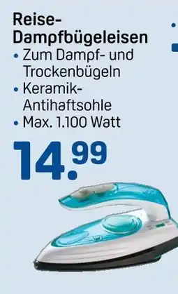 Rossmann Reise-dampfbügeleisen Angebot