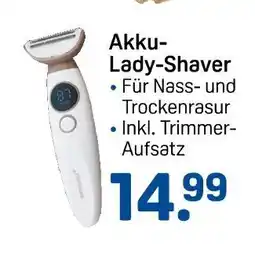 Rossmann Akku-lady-shaver Angebot
