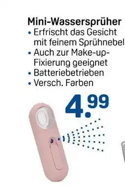 Rossmann Mini-wassersprüher Angebot