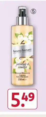 Rossmann Bruno banani paradise & vanilla Angebot