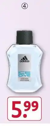 Rossmann Adidas ice dive after shave Angebot