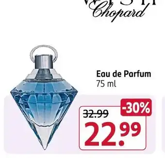 Rossmann Chopard eau de parfum Angebot