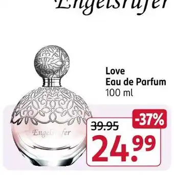Rossmann Engelsrufer love eau de parfum Angebot