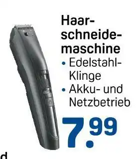 Rossmann Haarschneidemaschine Angebot