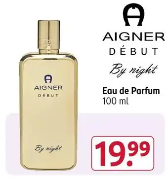 Rossmann Aigner début by night Angebot