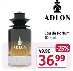 Rossmann Adlon eau de parfum Angebot