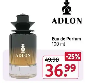 Rossmann Adlon eau de parfum Angebot