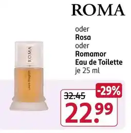 Rossmann Roma laura biagiotti Angebot