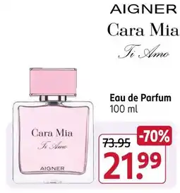 Rossmann Aigner cara mia ti amo Angebot