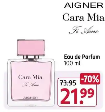 Rossmann Aigner cara mia ti amo Angebot