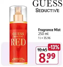 Rossmann Guess seductive red Angebot