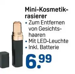 Rossmann Mini-kosmetikrasierer Angebot