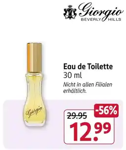 Rossmann Giorgio beverly hills eau de toilette Angebot