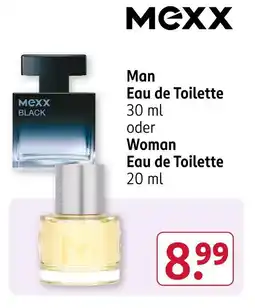 Rossmann Mexx man eau de toilette Angebot