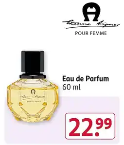 Rossmann Etienne aigner eau de parfum Angebot