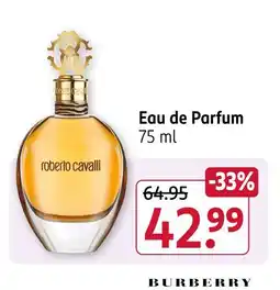 Rossmann Roberto cavalli eau de parfum Angebot