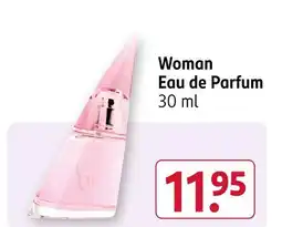 Rossmann Woman eau de parfum Angebot