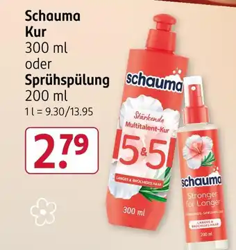 Rossmann Schauma kur Angebot