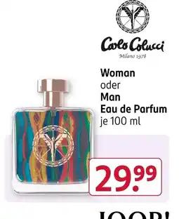 Rossmann Carlo colucci woman eau de parfum Angebot