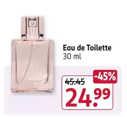Rossmann Eau de toilette Angebot
