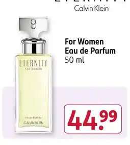 Rossmann Calvin klein eternity for women eau de parfum Angebot