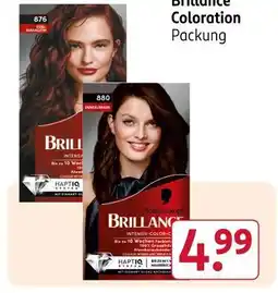 Rossmann Schwarzkopf brillance intensiv-color-creme Angebot