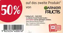 Rossmann 50% rabatt Angebot