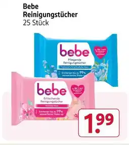 Rossmann Bebe pflegende reinigungstücher Angebot