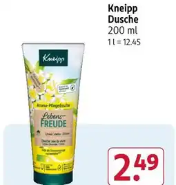Rossmann Kneipp dusche Angebot