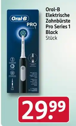 Rossmann Oral-b elektrische zahnbürste pro series 1 Angebot