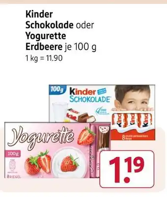 Rossmann Kinder schokolade Angebot