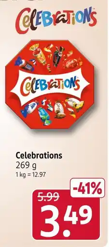Rossmann Celebrations celebrations Angebot