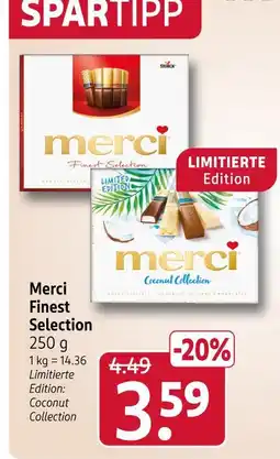 Rossmann Merci finest selection Angebot