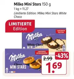 Rossmann Milka mini stars Angebot