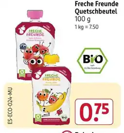 Rossmann Freche freunde quetschbeutel Angebot