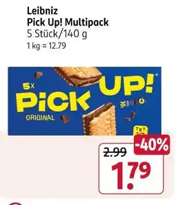 Rossmann Leibniz pick up! multipack Angebot