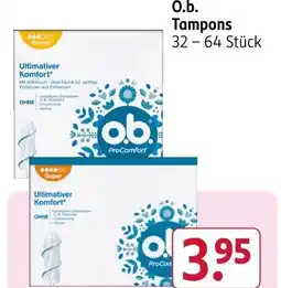Rossmann O.b. tampons Angebot