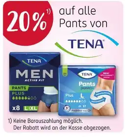 Rossmann Tena 20 % Angebot