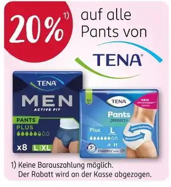 Rossmann Tena 20 % Angebot