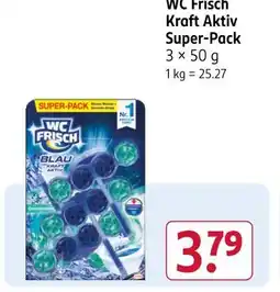 Rossmann Wc frisch kraft aktiv super-pack Angebot