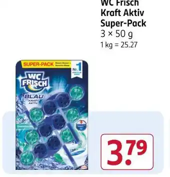 Rossmann Wc frisch kraft aktiv super-pack Angebot