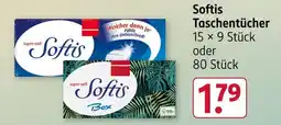 Rossmann Softis taschentücher Angebot