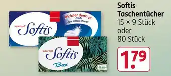 Rossmann Softis taschentücher Angebot
