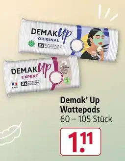 Rossmann Demak' up wattepads original Angebot