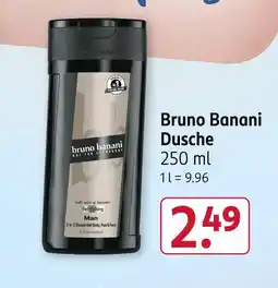 Rossmann Bruno banani dusche Angebot