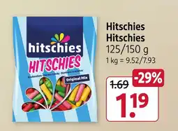 Rossmann Hitschies hitschies Angebot