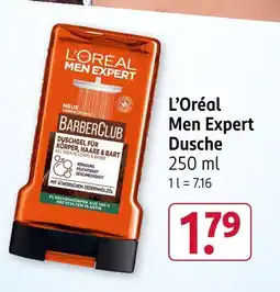 Rossmann L'oréal men expert dusche Angebot