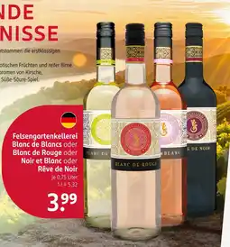 Rossmann Felsengartenkellerei blanc de blancs Angebot